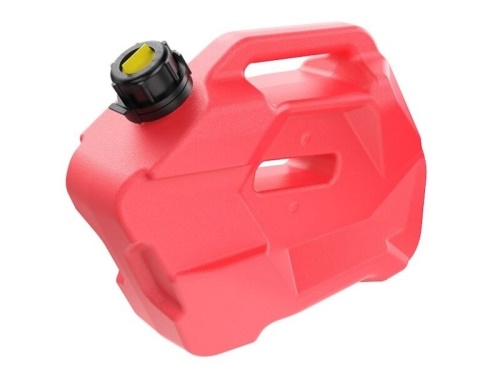 Kanystr Tesseract X8‑G3 (5 L) červený