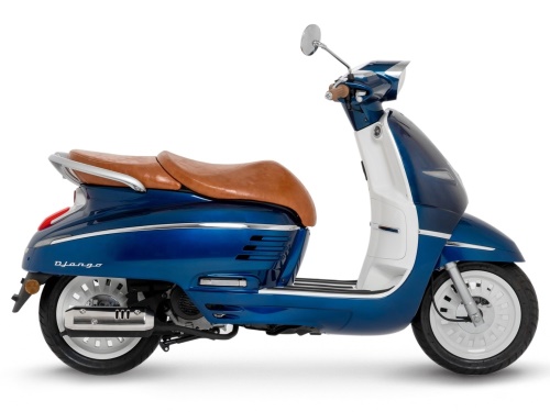 PEUGEOT DJANGO 125i STANDARD Modrá