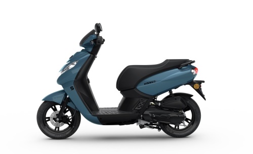 Peugeot Kisbee S 50 Active - River Blue