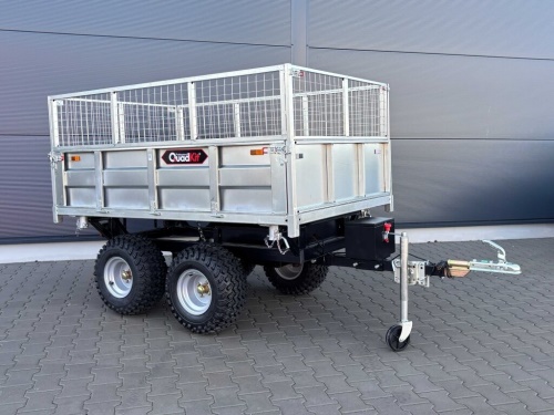 Homologovaný vozík QuadKit PROFI HEAVY 3WAY