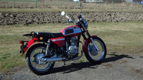 JAWA 350 OHC