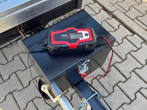 Homologovaný vozík QuadKit PROFI HEAVY 3WAY