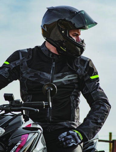 BUNDA DAKAR D2D AIR, OXFORD (ŠEDÝ MASKÁČ)