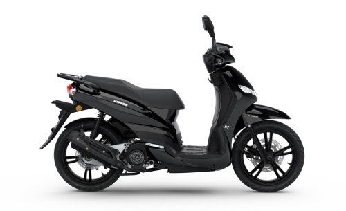 Kisbee M 125i - Jet Black