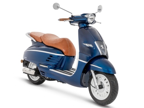 PEUGEOT DJANGO 125i STANDARD Modrá