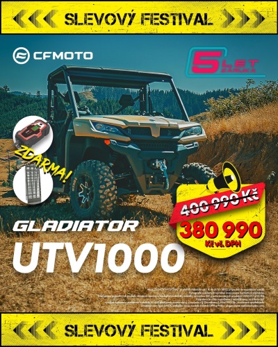 GLADIATOR UTV1000