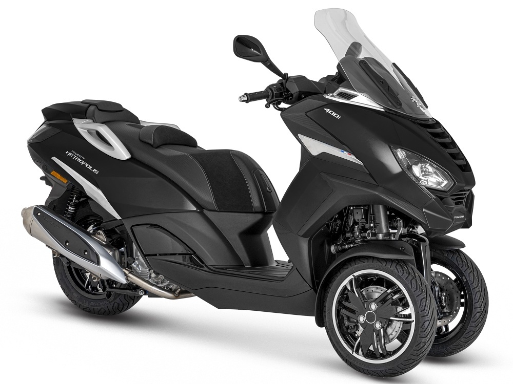 PEUGEOT METROPOLIS 400i ALLURE Černá