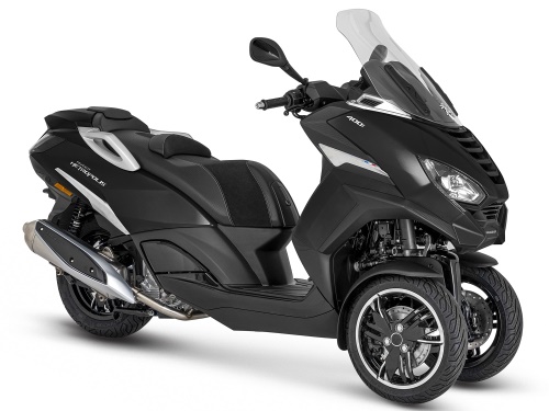 PEUGEOT METROPOLIS 400i ALLURE Černá