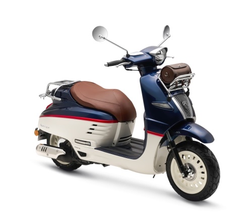 Peugeot Django 125i TT - Space Blue