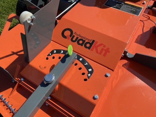 Sekačka QuadKit Profesional 120 LC15hp