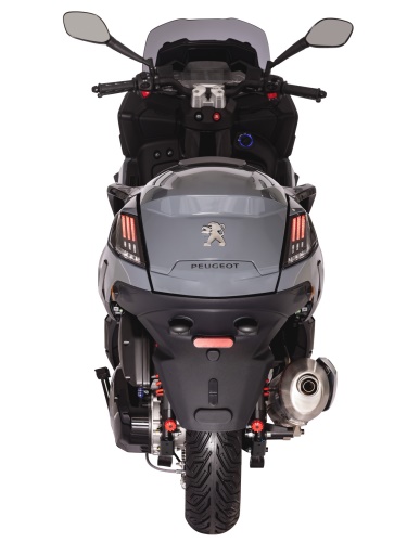 PEUGEOT METROPOLIS 400i GT Šedá