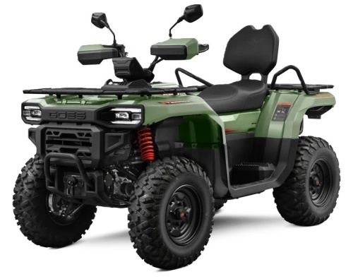 GOES Terrox 550-A zelená