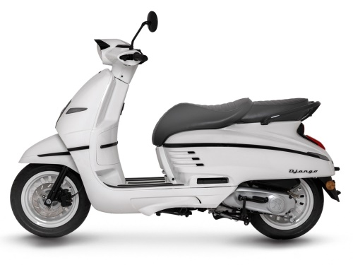 Peugeot Django 125i Standard - Milky White