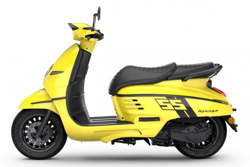 Peugeot Django 125i Sport - Caribbean Yellow
