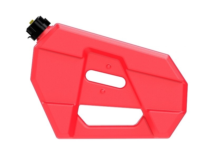 Kanystr Tesseract X5/X6R/X8 (5 L) červený