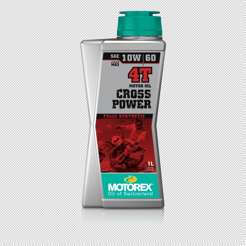 MOTOROVÝ OLEJ MOTOREX CROSS POWER 4T 10W/60 
