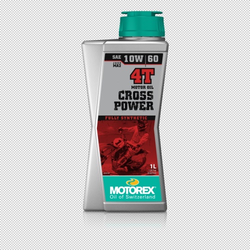 MOTOROVÝ OLEJ MOTOREX CROSS POWER 4T 10W/60 