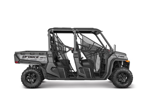 GLADIATOR UTV1000 XL stříbrná